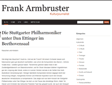 Tablet Screenshot of frank-armbruster.de